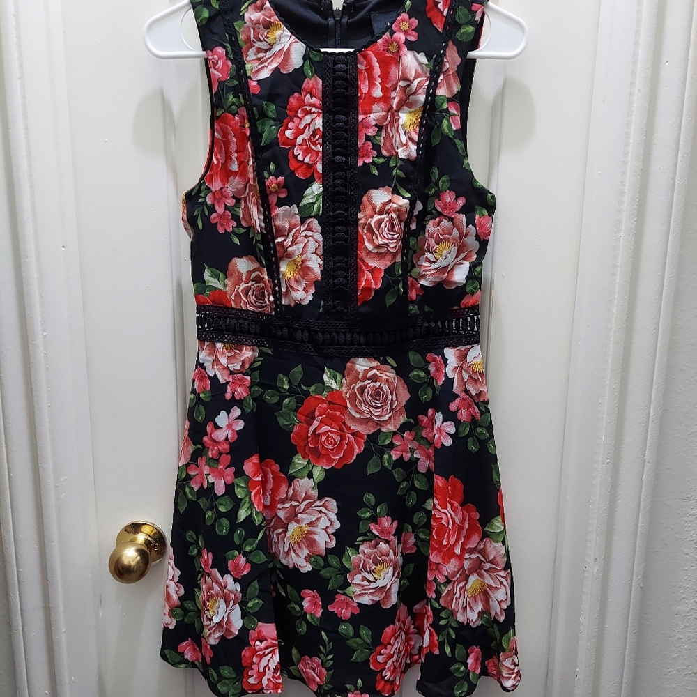 Floral Disney Princess Brand Dress- Size S